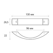 Ручки Inred IN.01.1113.96.SC