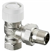 Угловой термостатический вентиль OVENTROP серия AV9 DN-15