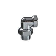 Американка для полотенцесушителя Terma угловая 1/2" в/н хром (пара) 29194