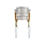 Алюминиевый камлок TITAN LOCK TL50DALN