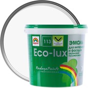 Универсальная эмаль под колеровку Радуга Эко-Люкс ВД-АК 113