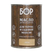 Деревозащитное масло для террас и садовой мебели БОР 4690417074150