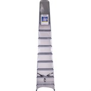 Алюминиевая стремянка STAIRS AS09