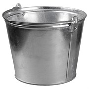 Оцинкованное ведро для непищевых продуктов Без бренда 39300-12