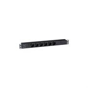 Блок розеток ExeGate ServerPro PDU-19H601 Al-6S-C14