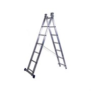 Универсальная двухсекционная лестница STAIRS AL207