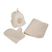 Набор для бани Бацькина баня Добрая банька