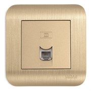 Телефонная розетка Luxar Deco