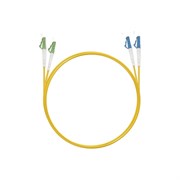 Оптический шнур Cabeus FOP(d)-9-LC/APC-LC/APC-20m