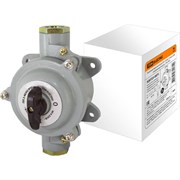 Пакетный переключатель TDM ELECTRIC ПП 2-40/Н2 2П 40А 220В, силуминовый корпус, IP56