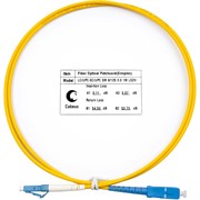 Оптический шнур Cabeus FOP(s)-9-LC-SC-1,5m