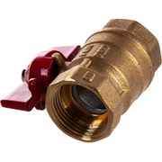 Шаровой кран для воды Оптима SOFFB034