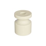 Пластиковый изолятор универсальный для наружного монтажа витого провода iTOK i-KPP-IZ-P-RETRO-20-IV