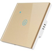 Умный однокнопочный сенсорный выключатель Roximo SWSEN01-1G