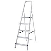 Алюминиевая стремянка KROFT 5 ступеней