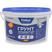 Укрывистый латексный акриловый грунт Finlux Святозар-9
