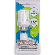 Прямой терморегулирующий комплект для радиатора MVI TR61304