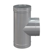 Тройник РОССТИН 90 градусов 150х0.5 мм; AISI 304