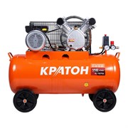 Ременной масляный компрессор Кратон AC-440-100-BDV