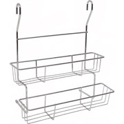 Двухъярусная навесная полка для кухни Mallony FORTUNA PR-06