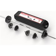 Набор гантелей и штанга UNIXFIT DBKITU50