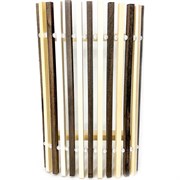 Прямой настенный абажур Бацькина баня Zebra thin rail