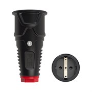 Кабельная розетка PCE 2520-sr