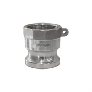 Алюминиевый камлок TITAN LOCK TL100AALN