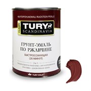 Грунт-эмаль по ржавчине TURY МС-102