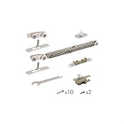Комплект для раздвижных дверей Armadillo SLD.Comfort-PRO.SET3.soft close+roller/80