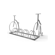 Парковка ООО Доминант Велосипеды