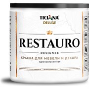 Акриловая краска для мебели и декора Ticiana DeLuxe RESTAURO