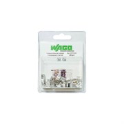 Двухпроводная соединительная клемма для быстрого монтажа WAGO 2273-242