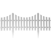 Декоративный заборчик-штакетник Дачная мозаика Модерн