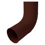 Сливное круглое колено трубы Nika В0000034271