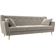 Прямой диван Лига диванов Брайтон 3