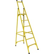 Диэлектрическая стеклопластиковая стремянка ООО "ЛУЧ" ССС-2,9-Ф40П