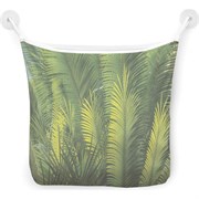 Настенная сетка-органайзер для ванной для игрушек JoyArty Стена из папоротника