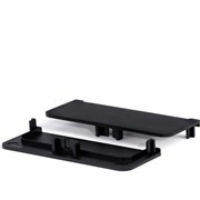 Заглушка глухая для U-образного профиля GOLA 8007 №22(черный)(L+R) ООО "ГАРД" 01-00008566