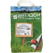 Травосмесь газона семена Зеленый уголок Универсальная