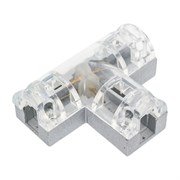 Коннектор для Т-образного соединения отрезков одноцветного светодиодного неона Apeyron NO DARK МИНИ