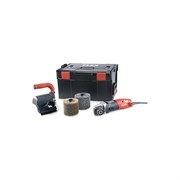 Ленточная и сатинировальная шлифмашина FLEX BBE 14-3 110