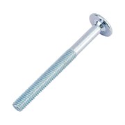 Оцинкованный мебельный винт ЦКИ М6х60