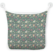 Настенная сетка-органайзер для ванной для игрушек JoyArty Рождественские свечи