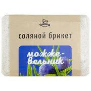 Соляной брикет Банная линия Можжевельник