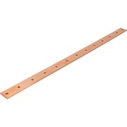 Медная шина заземления Cabeus CGB-IN-1U-11-19