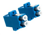 Соединительный волоконно-оптический адаптер NIKOMAX NMF-OA2SM-LCU-LCU-2