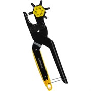 Усиленный револьверный дырокол для кожи STAYER PROFESSIONAL