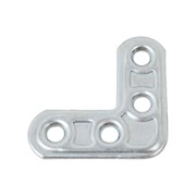 Плоский оцинкованный мебельный уголок ALDEGHI LUIGI SPA 153AZ44