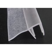 Уплотнительный ПВХ профиль для стекла 8 мм SERVICE PLUS PVH04-910KW8